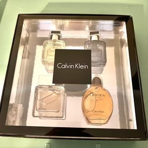 Calvin Klein 4 Assorted Eau de Toilette
